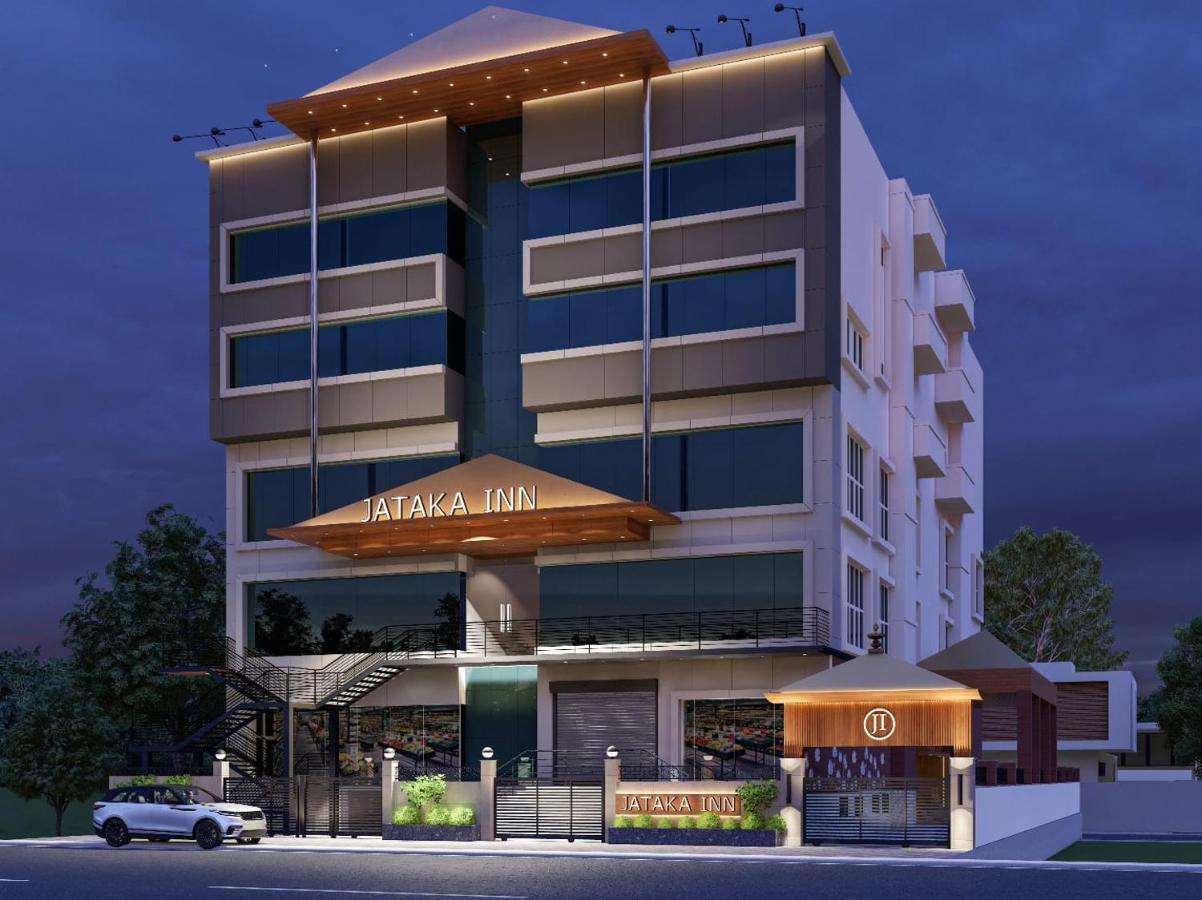 Hotel Jataka Inn 菩提伽耶 外观 照片