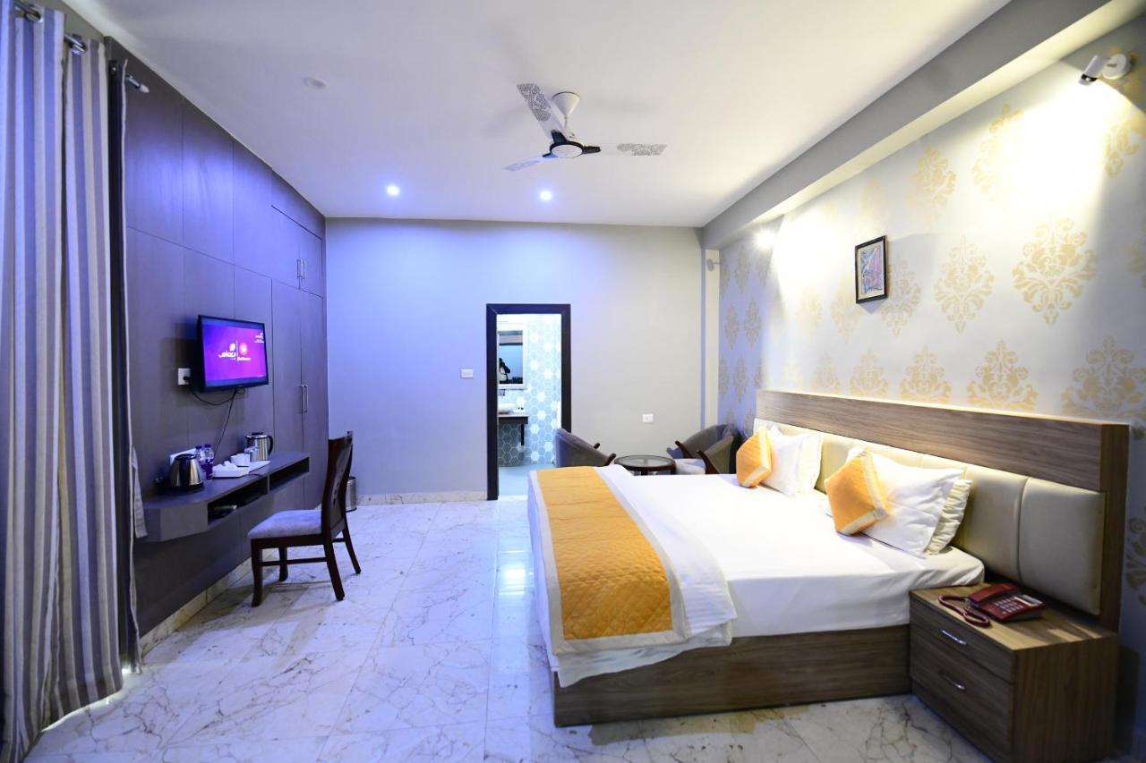 Hotel Jataka Inn 菩提伽耶 外观 照片