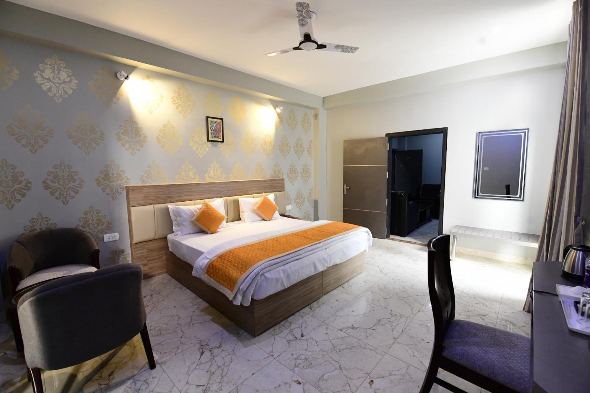 Hotel Jataka Inn 菩提伽耶 外观 照片