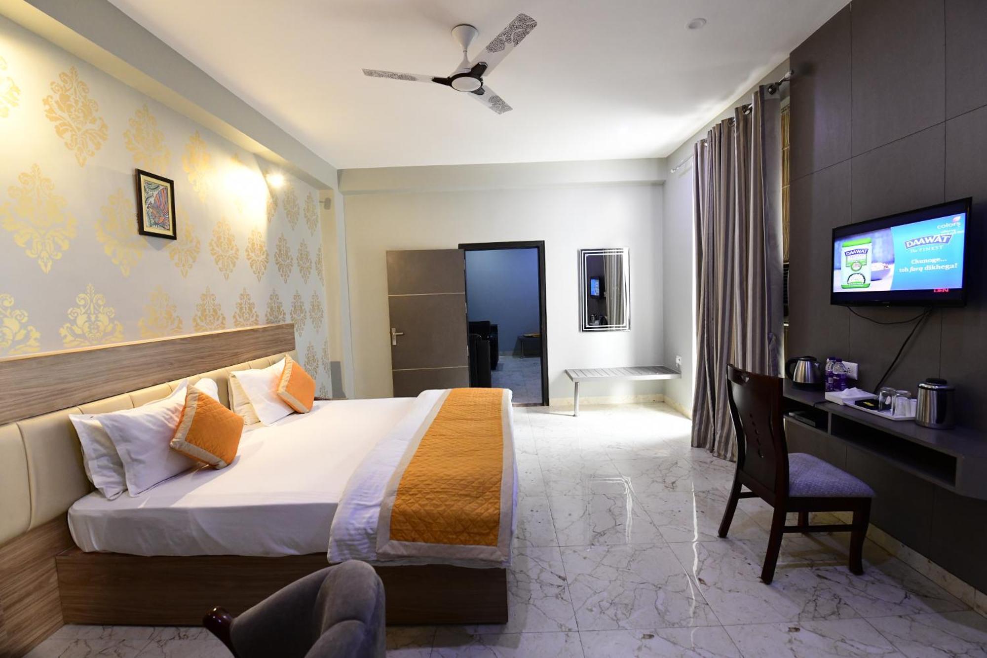 Hotel Jataka Inn 菩提伽耶 外观 照片