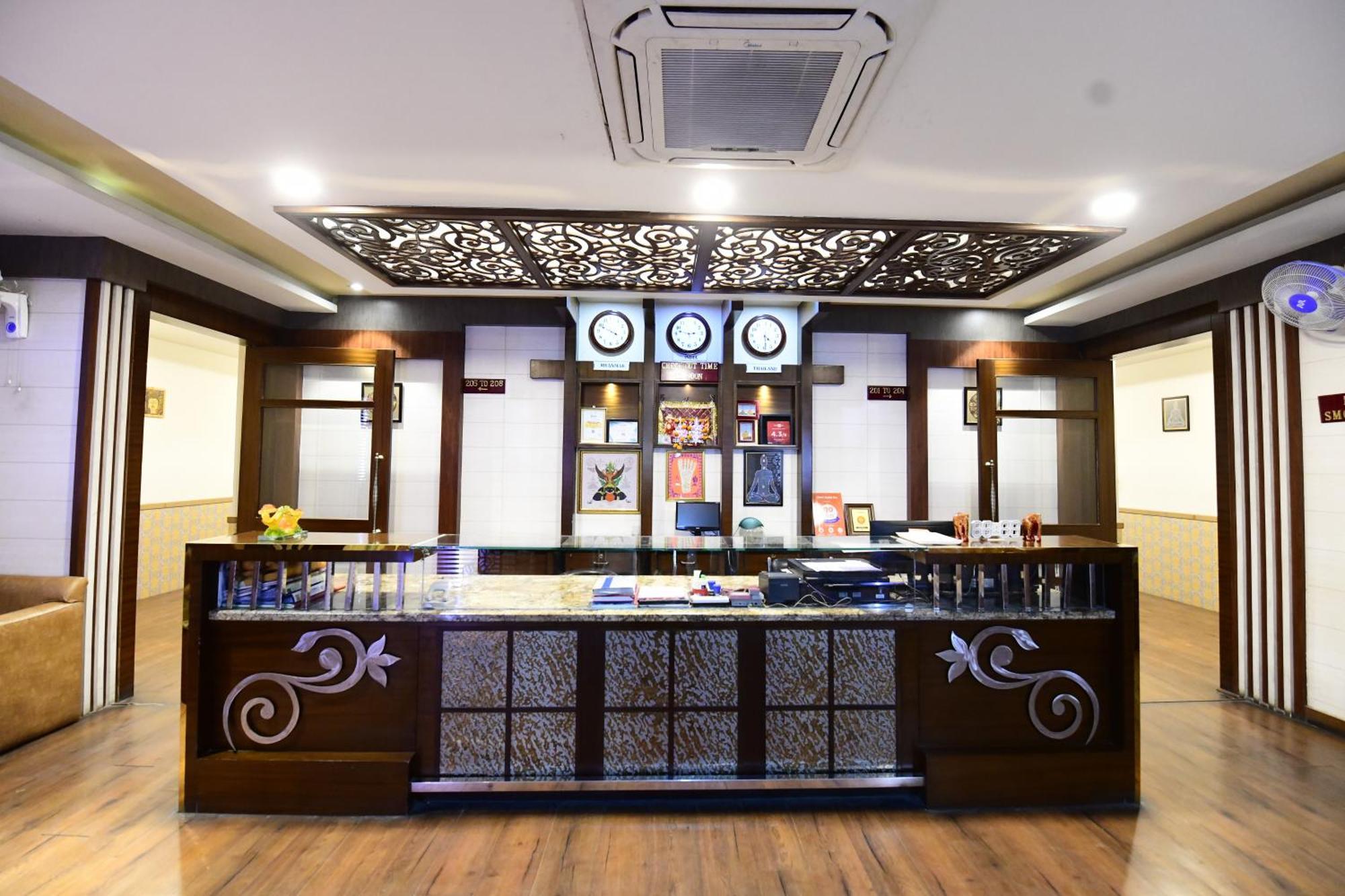Hotel Jataka Inn 菩提伽耶 外观 照片