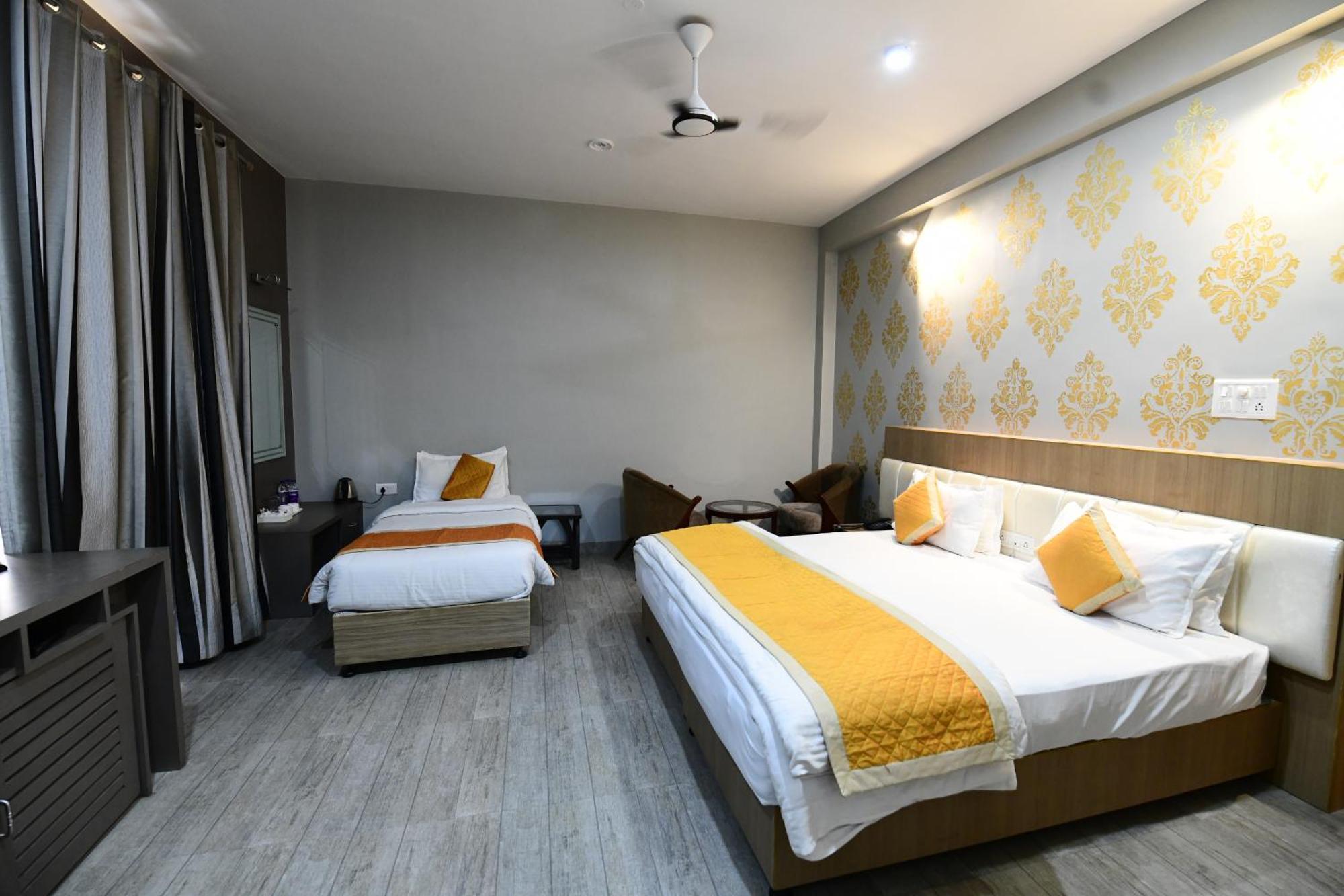 Hotel Jataka Inn 菩提伽耶 外观 照片